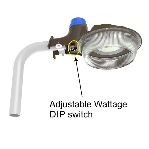 String Lights for Restaurant Outdoor SeatingOrbit LAL1-50W-P-CW New LED Area Light 20W~50W Adjustable 120~277V 5K With Photocell - Bronze String Lights for Restaurant Outdoor SeatingOrbit LAL1-50W-P-CW New LED Area Light 20W~50W Adjustable 120~277V 5K With Photocell - Bronze