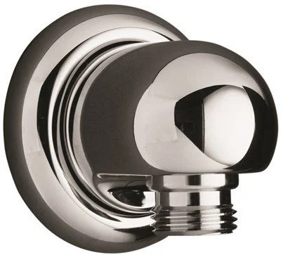 Kohler Mastershower Wall Supply Elbow' Polished Chrome