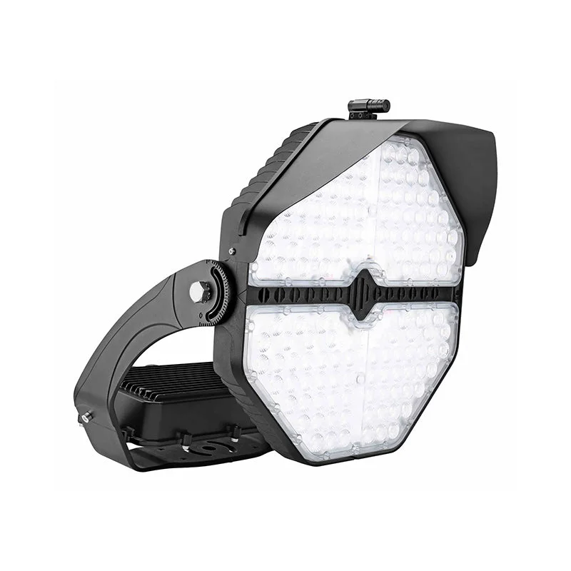 Industrial Lighting for Woodworking FactoriesLSPL360 Radiator 360W LED Sports Light, Trunnion Mount Industrial Lighting for Woodworking FactoriesLSPL360 Radiator 360W LED Sports Light, Trunnion Mount