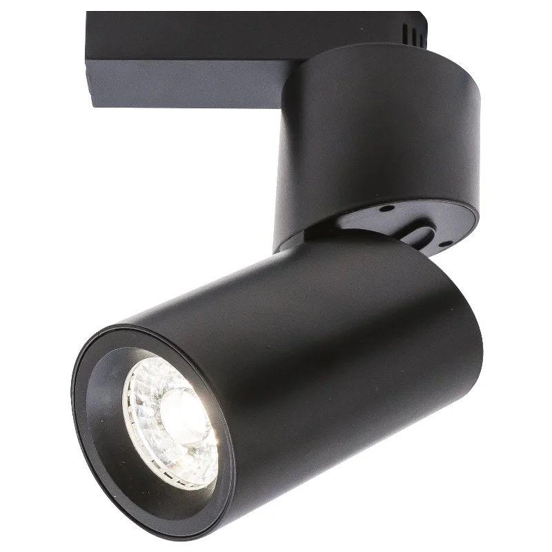 Energy - Efficient Industrial Lighting for Cost - SavingsTrax 15W LED Track Light Single Head Energy - Efficient Industrial Lighting for Cost - SavingsTrax 15W LED Track Light Single Head