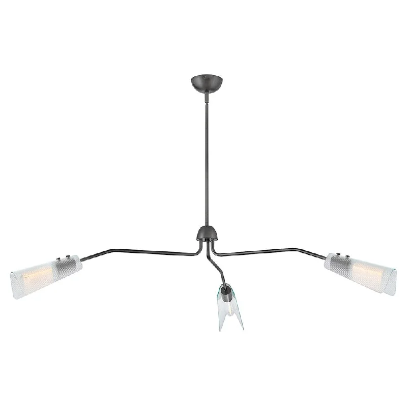 Industrial Area Lighting for Large Open SpacesAltman LED Chandelier