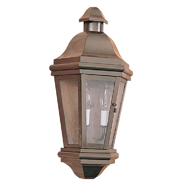 SPJ Lighting SPJ30-05A Half Flush Mount Lantern