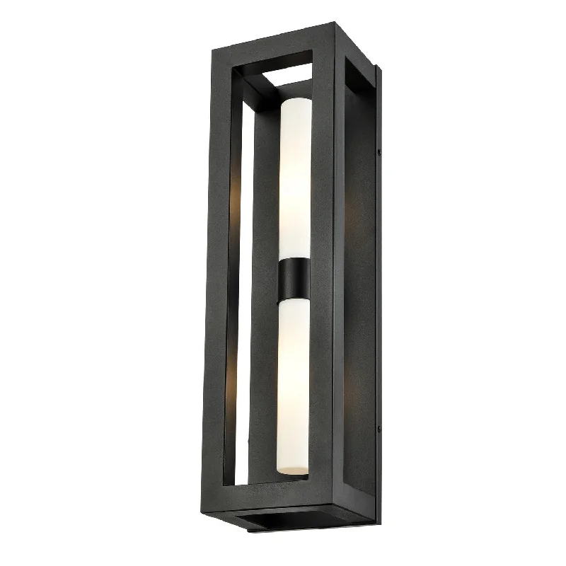 Industrial Lighting for Furniture FactoriesAjax Two Light Wall Sconce