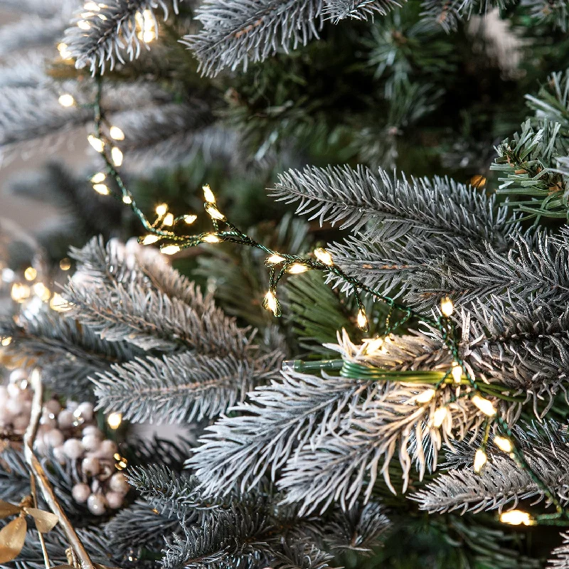 String Lights for Hotel Courtyard Lighting1200 Warm White LED Micro Cluster Christmas Tree Lights 15m String Lights for Hotel Courtyard Lighting1200 Warm White LED Micro Cluster Christmas Tree Lights 15m