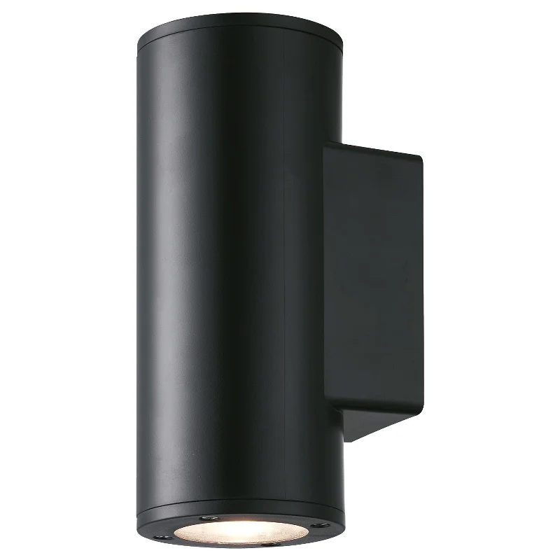 Durable Industrial Lighting for Harsh EnvironmentsPiccolo II 12W LED Round Up/Down Coastal Wall Light