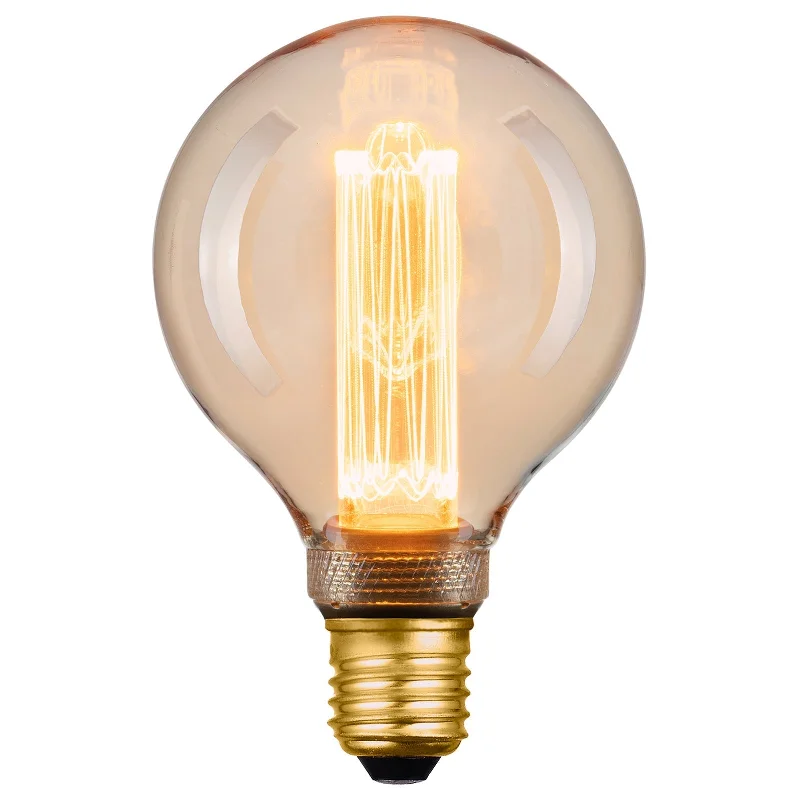 Dust - Resistant Industrial Lighting for Dirty WorkspacesG95 E27 Vintage Decorative LED Globe