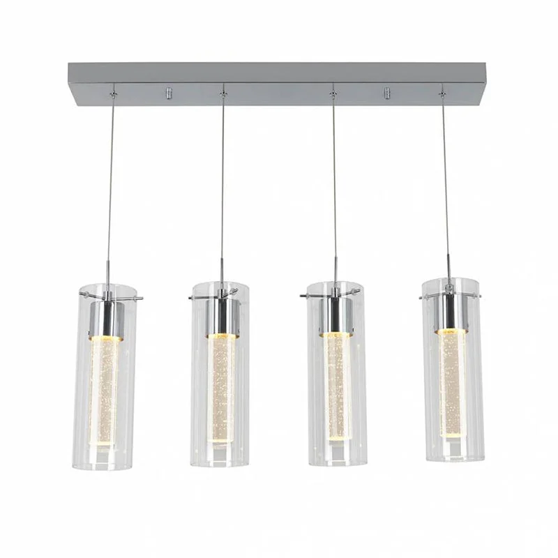 Industrial Emergency Lighting for Safety in FactoriesOME59B-HD2 Essence 4-lt 30" LED Pendant Industrial Emergency Lighting for Safety in FactoriesOME59B-HD2 Essence 4-lt 30" LED Pendant