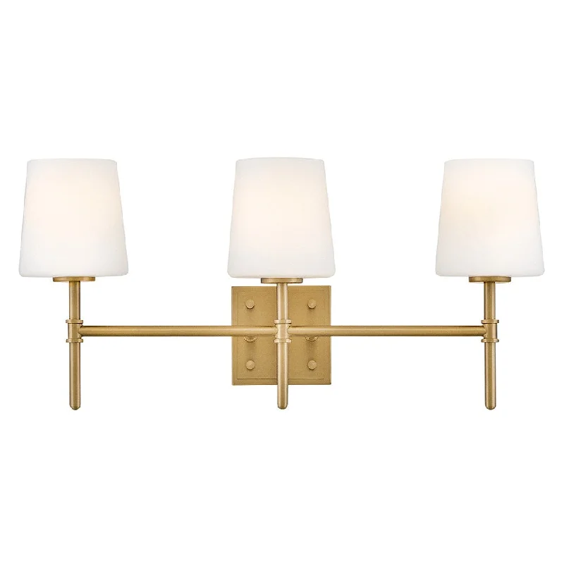 Low - Bay Industrial Lighting Fixtures for Small FactoriesSaunders LED Vanity