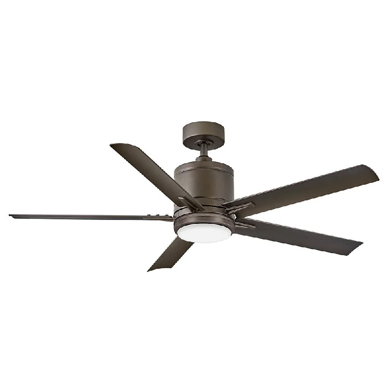 Waterproof Industrial Lighting for Wet AreasVail 52" LED Smart Fan