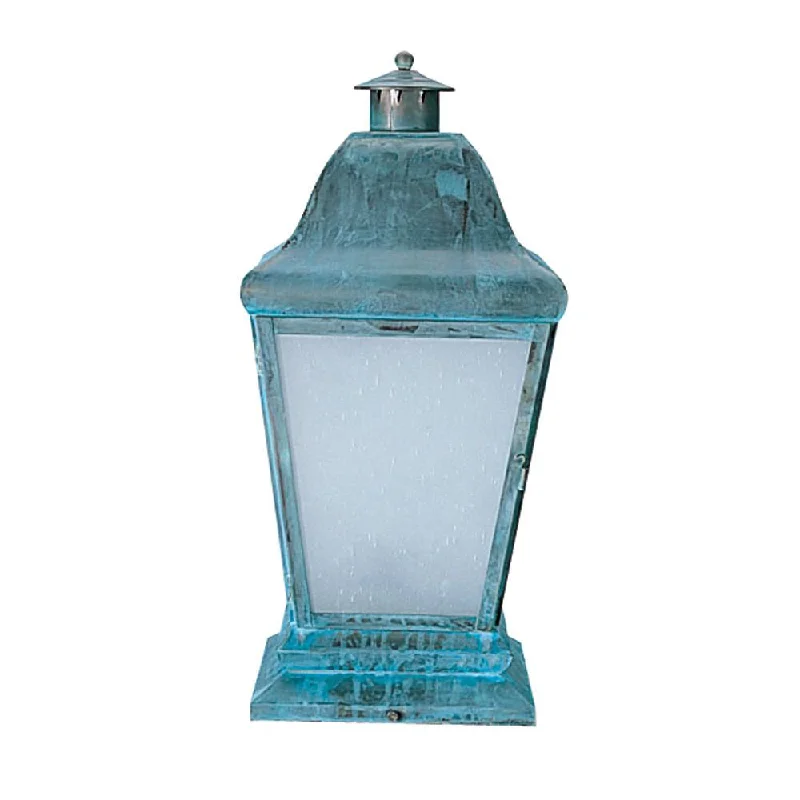 SPJ Lighting SPJ30-01A Column Mount Lantern