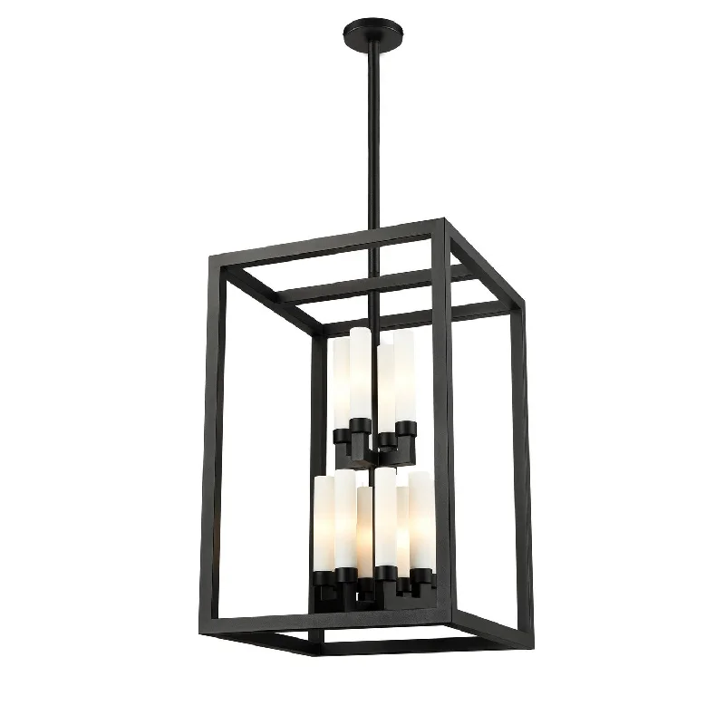 Adjustable Industrial Lighting for Flexible IlluminationAjax 12 Light Pendant