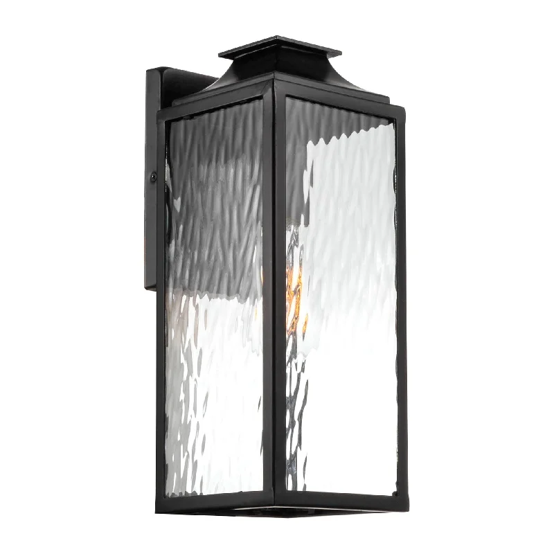 Waterproof Industrial Lighting for Wet AreasKira Home Halifax 15" Industrial Farmhouse Weather Resistant Outdoor Wall Sconce + Wavy Glass Shade + Black Finish Waterproof Industrial Lighting for Wet AreasKira Home Halifax 15" Industrial Farmhouse Weather Resistant Outdoor Wall Sconce + Wavy Glass Shade + Black Finish
