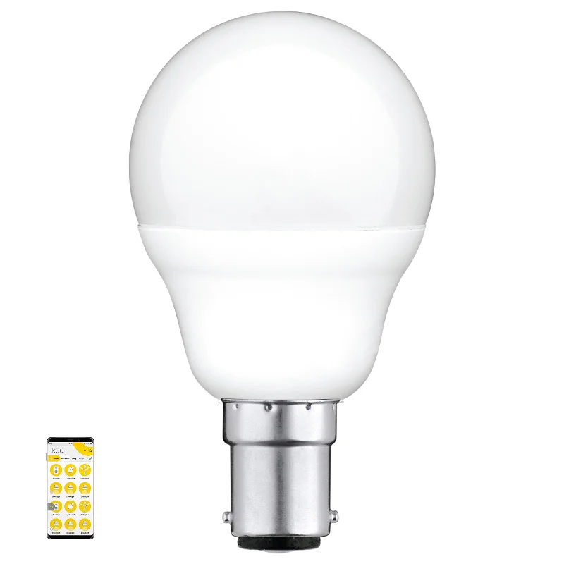 Industrial Lighting for Printing Press FacilitiesFancy Round Ikuü Smart Zigbee B15 LED Globe Industrial Lighting for Printing Press FacilitiesFancy Round Ikuü Smart Zigbee B15 LED Globe