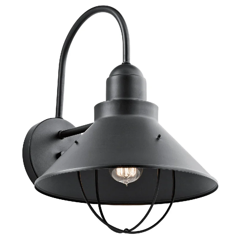 Seaside - Outdoor Wall 1Lt - 9142BK