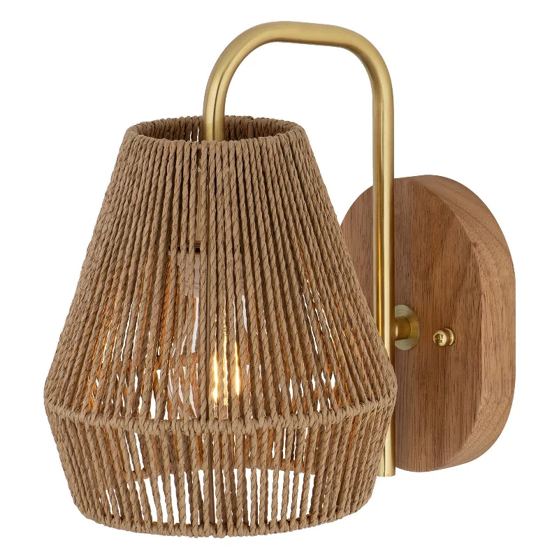 Industrial Lighting for Metal Fabrication ShopsKaden Wall Lamp