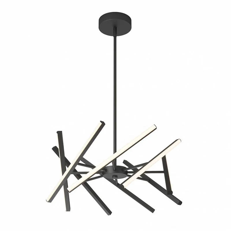 Industrial Area Lighting for Large Open SpacesPDT-MUC-HD2BL Malibu 1-lt 21" LED Pendant, CCT