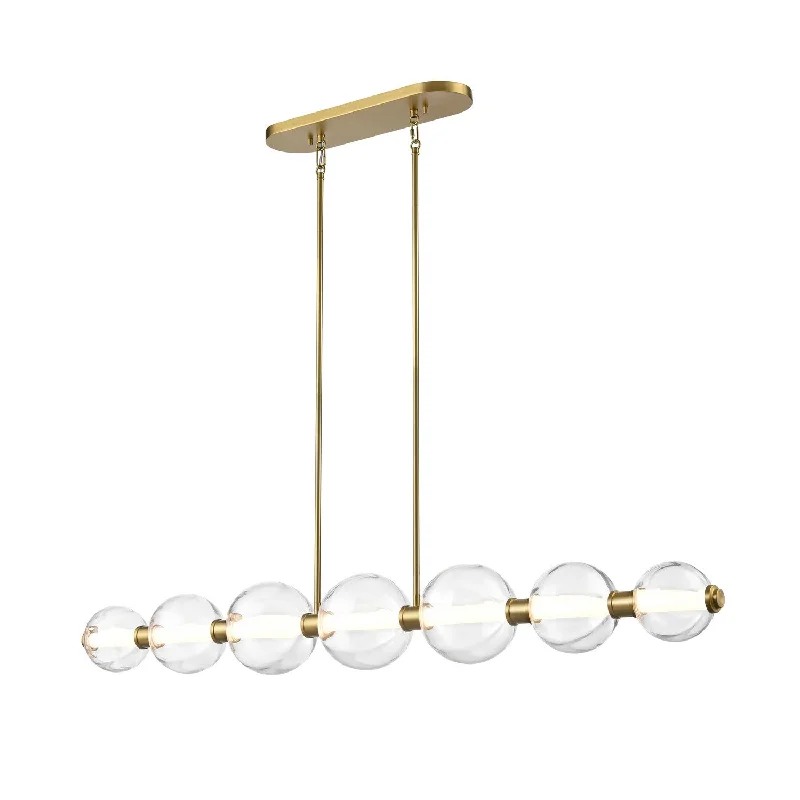Energy - Efficient Industrial Lighting for Cost - SavingsGlimmer LED Linear Pendant