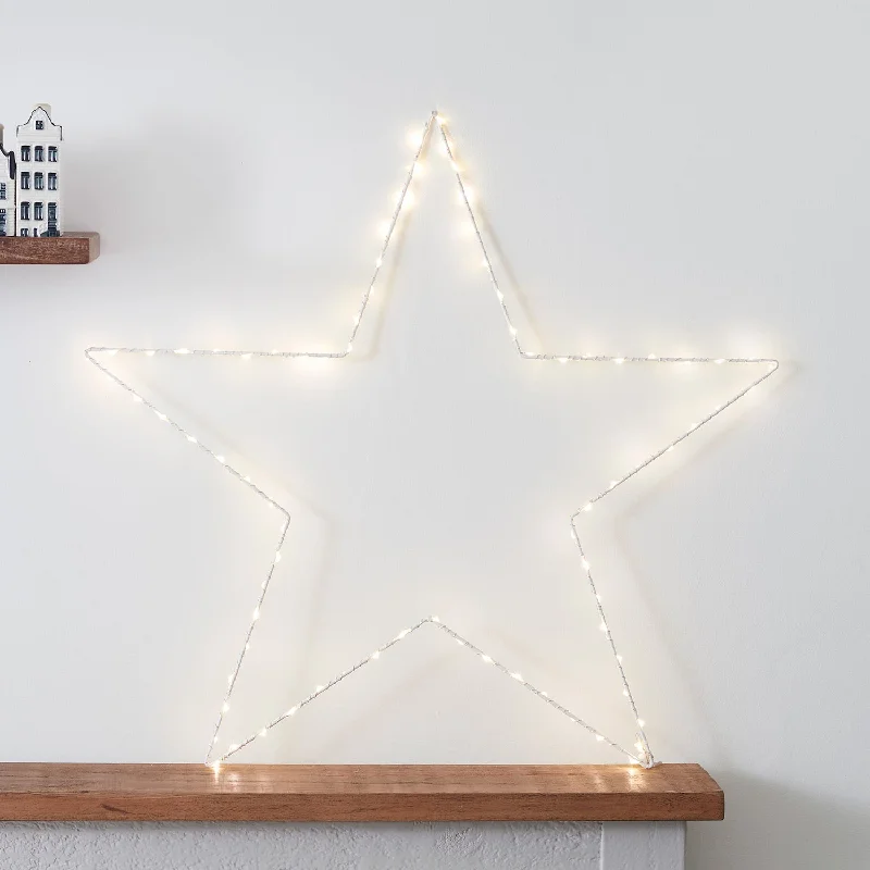 String Lights with Multicolored Bulbs for Festive Occasions60cm Osby Star Window Light String Lights with Multicolored Bulbs for Festive Occasions60cm Osby Star Window Light