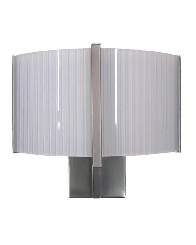 Quoizel Lighting CON260 Q Two Light Energy Efficient Fluorescent Wall Sconce in Brushed Nickel Finish Quoizel Lighting CON260 Q Two Light Energy Efficient Fluorescent Wall Sconce in Brushed Nickel Finish