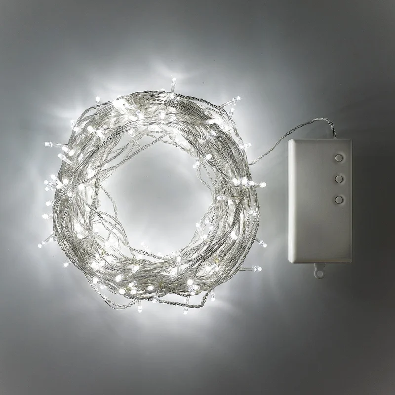 String Lights for Wedding Receptions200 White LED Outdoor Battery Fairy Lights On Clear Cable String Lights for Wedding Receptions200 White LED Outdoor Battery Fairy Lights On Clear Cable