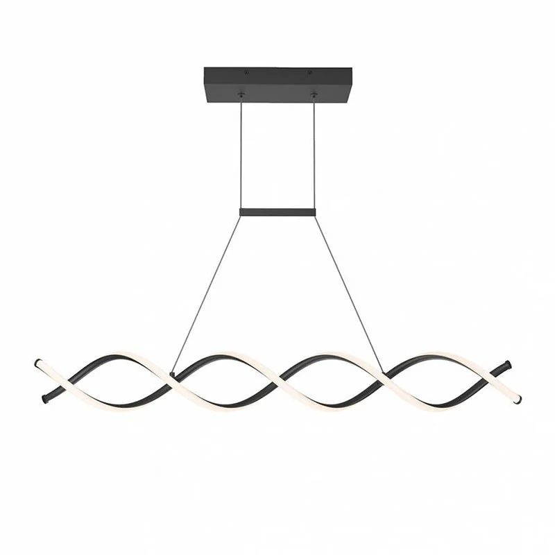 Industrial Emergency Lighting for Safety in FactoriesPDT-DL-BL DNA 1-lt 35" LED Linear Pendant Industrial Emergency Lighting for Safety in FactoriesPDT-DL-BL DNA 1-lt 35" LED Linear Pendant