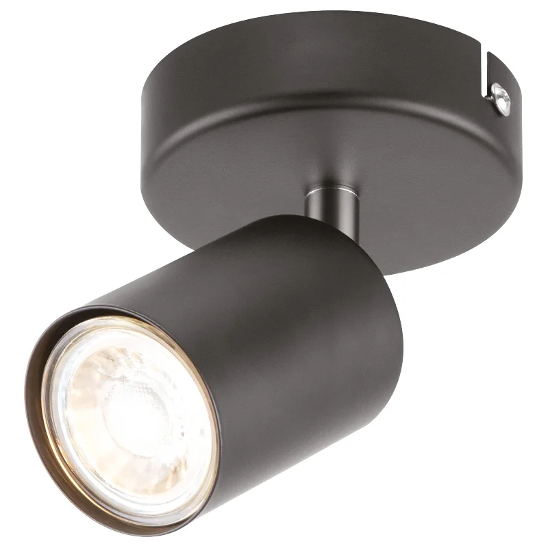 Industrial Pendant Lighting for Machine ShopsTravis 5W GU10 LED Spotlight