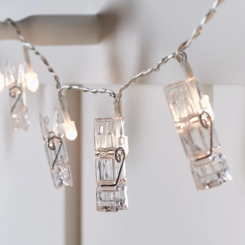 Fairy String Lights for Bedroom Decor20 Peg Battery Fairy Lights