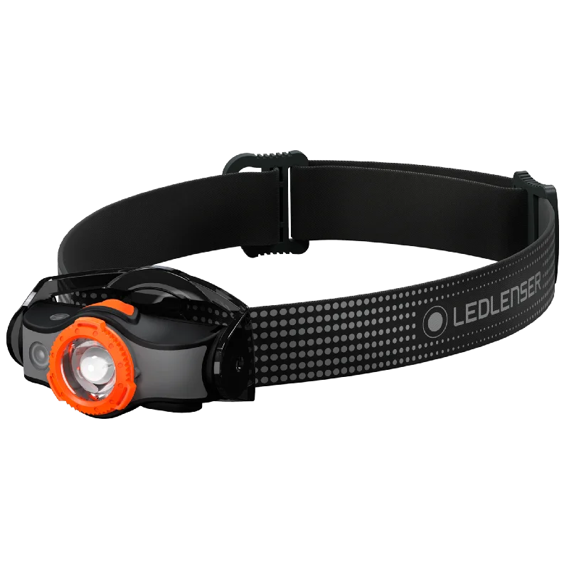 Black/Orange