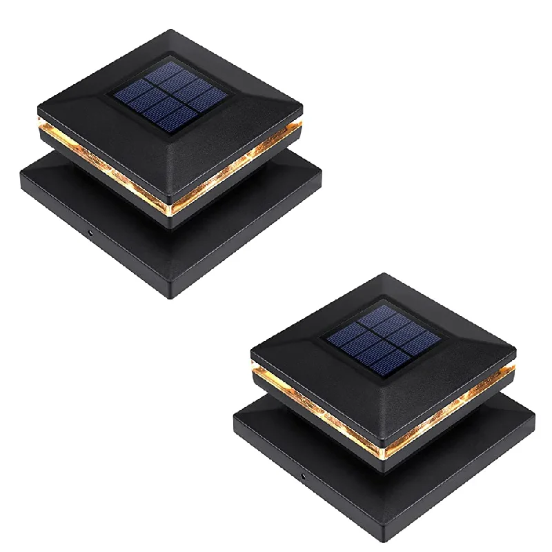 Battery - Operated String Lights for Indoor UseSolar Post Cap Lights
