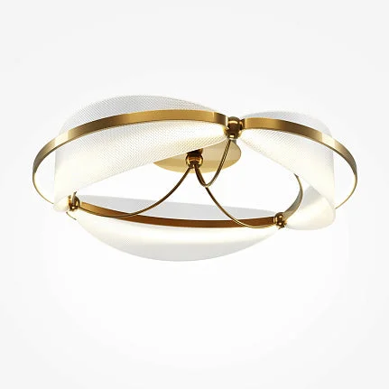 Breeze LED Flush Ceiling Light