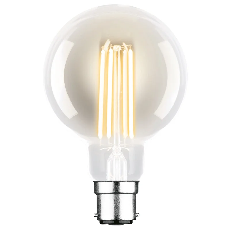 Corrosion - Resistant Industrial Lighting for Coastal FactoriesG95 B22 Filament LED Globe Corrosion - Resistant Industrial Lighting for Coastal FactoriesG95 B22 Filament LED Globe