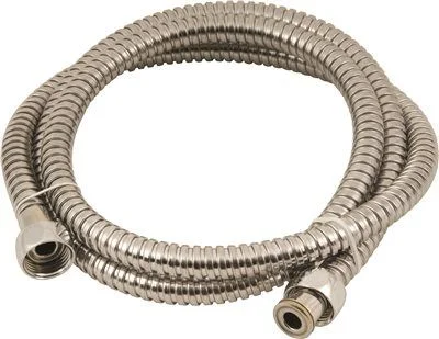 Flex Hose 69 In. Chrome