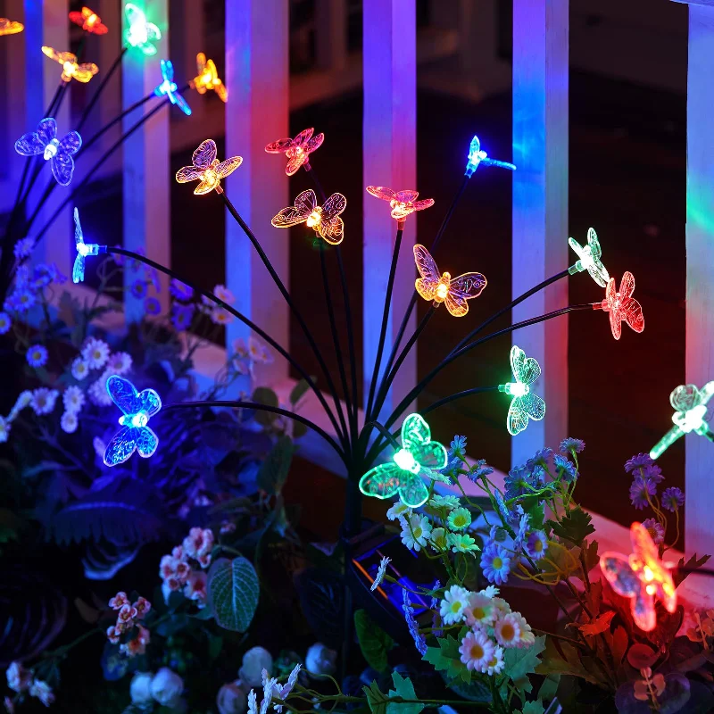 String Lights for Nursery Room DecorSolar Garden Lights, 2 Lighting Modes