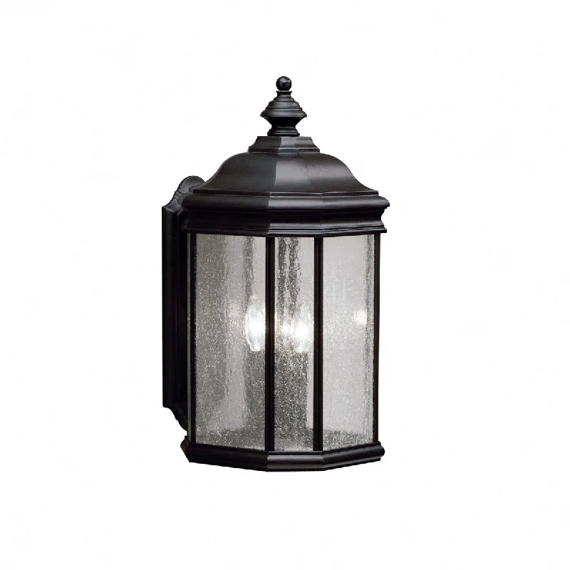 Kirkwood - Outdoor Wall 3Lt - 9030BK