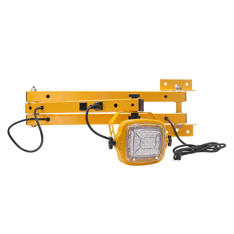 String Lights for Balcony DecorationWestgate LDL-S-50W-60K-B40R Loading Dock Light Square With 1' WP Connection Cord String Lights for Balcony DecorationWestgate LDL-S-50W-60K-B40R Loading Dock Light Square With 1' WP Connection Cord