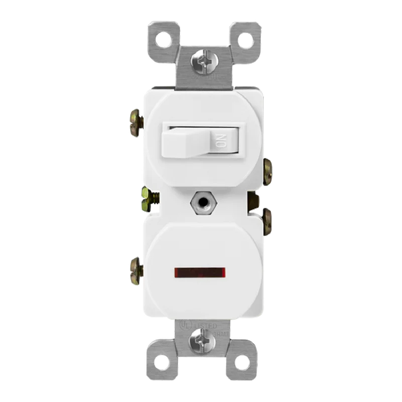 High - Bay LED Industrial Lighting for WarehousesCombination 15A Switch/Pilot Light, Single Pole | Commercial Grade High - Bay LED Industrial Lighting for WarehousesCombination 15A Switch/Pilot Light, Single Pole | Commercial Grade