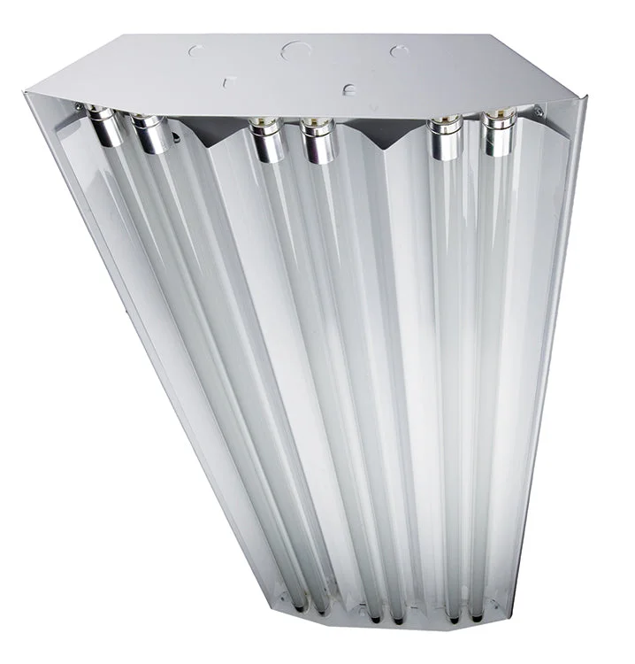 Industrial Flood Lighting for Outdoor Loading DocksLED T8 Tube Ready 8 Lamp Single End Elite High Bay - 4' Industrial Flood Lighting for Outdoor Loading DocksLED T8 Tube Ready 8 Lamp Single End Elite High Bay - 4'