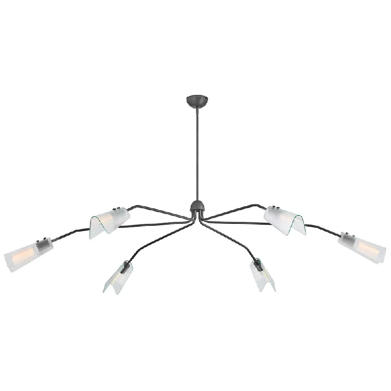 Industrial Pendant Lighting for Machine ShopsAltman LED Chandelier