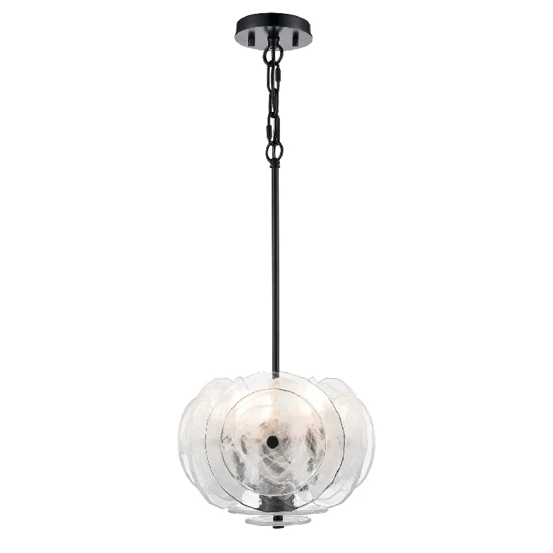 Industrial Lighting for Pharmaceutical ManufacturingCarousel Three Light Pendant