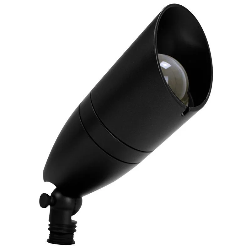 String Lights for Camping TripsWestgate AD120-018-MCT-BK 120V Garden Bullet Light with Shroud - Black String Lights for Camping TripsWestgate AD120-018-MCT-BK 120V Garden Bullet Light with Shroud - Black