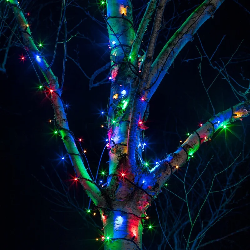 String Lights for Camping TripsPro Connect 55m 550 Multi Coloured Connectable String Lights Black Cable String Lights for Camping TripsPro Connect 55m 550 Multi Coloured Connectable String Lights Black Cable