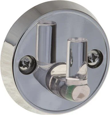 Delta Shower Wall Mount Bracket' Chrome