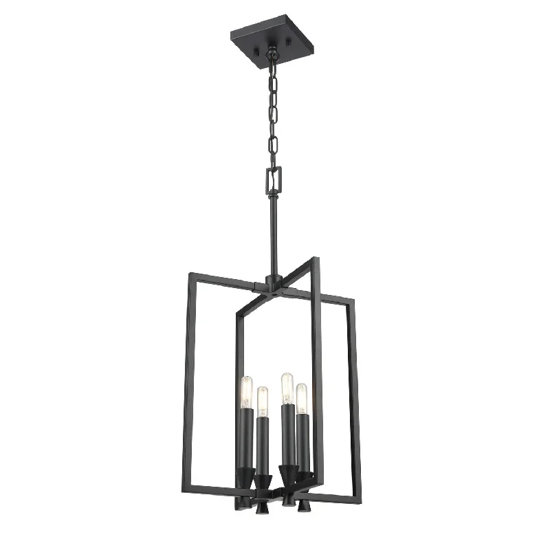 Industrial Lighting for Chemical PlantsCarisbrooke Four Light Pendant