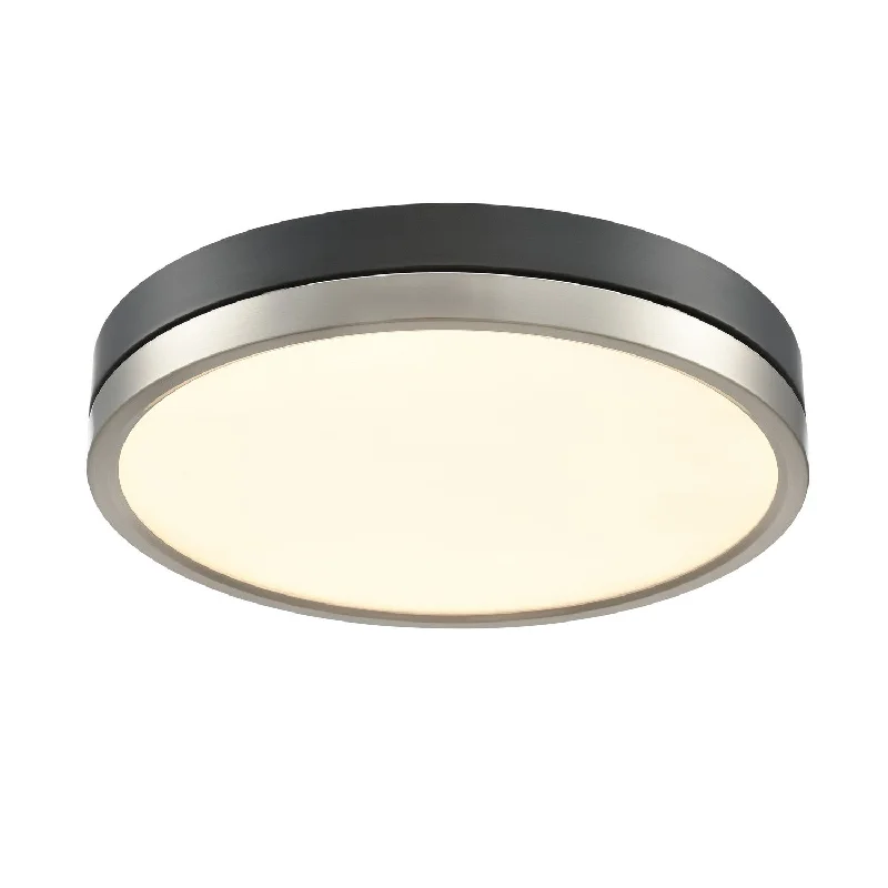 Industrial Pendant Lighting for Machine ShopsTemagami LED Flush Mount
