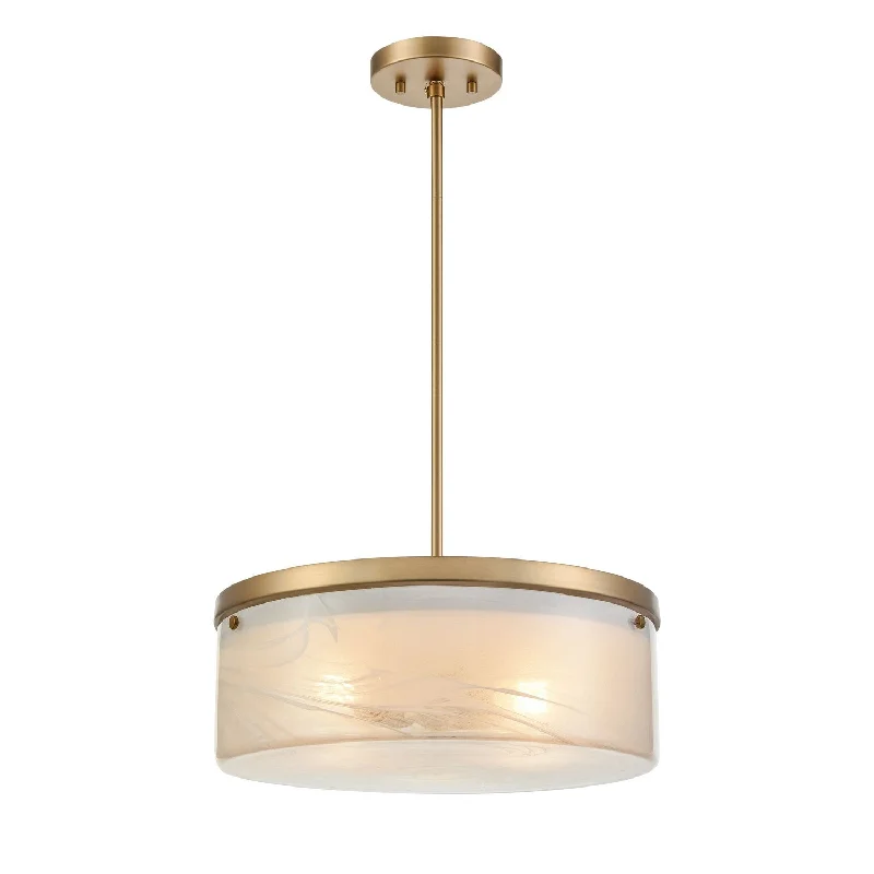 Industrial Lighting for Food Processing FactoriesBessemer Three Light Pendant