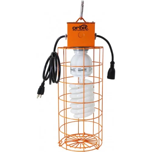 String Lights with Multicolored Bulbs for Festive OccasionsOrbit CTL-105 Construction Temp Light With 120V/105W Compact Fluorescent Lamp String Lights with Multicolored Bulbs for Festive OccasionsOrbit CTL-105 Construction Temp Light With 120V/105W Compact Fluorescent Lamp