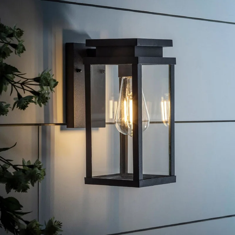 Battery - Operated String Lights for Indoor UseEbony Lantern Wall Light