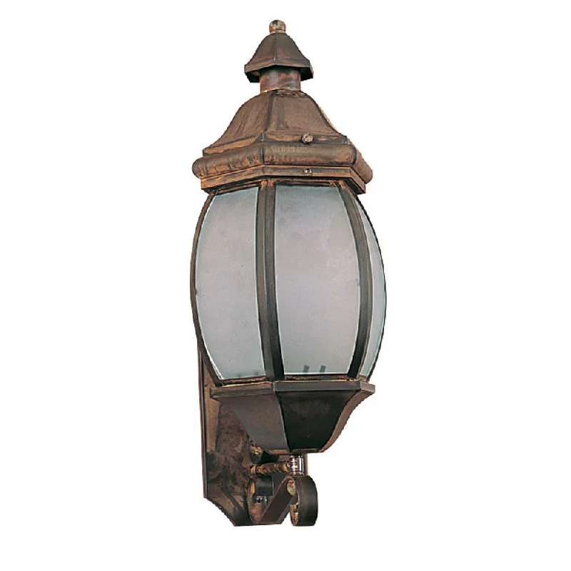SPJ Lighting SPJ30-06B Scroll Mount Lantern