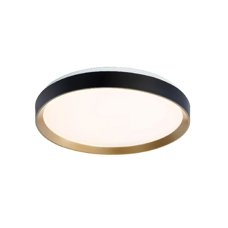 Dust - Resistant Industrial Lighting for Dirty WorkspacesHudson LED Flush Mount
