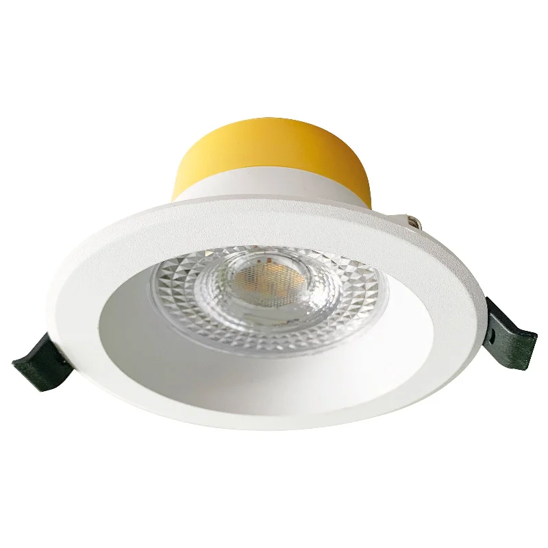 Industrial Lighting for Woodworking FactoriesAaydan 8W Tri-Colour Low Glare Recessed LED Downlight Industrial Lighting for Woodworking FactoriesAaydan 8W Tri-Colour Low Glare Recessed LED Downlight